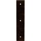Ekena Millwork Hamilton Steel Bracket, Antiqued Copper 2"W x 10"D x 10"H BKTM02X10X10HAACO - alternate 4
